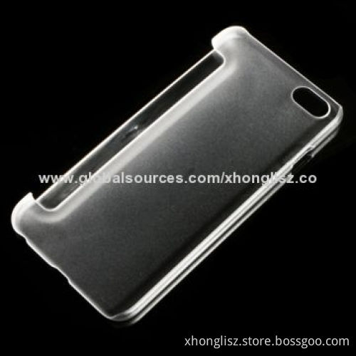 PC Case for iPhone 6 (4.7-inch), Component for PU Leather Folio Cases, Have Tooling on Hand